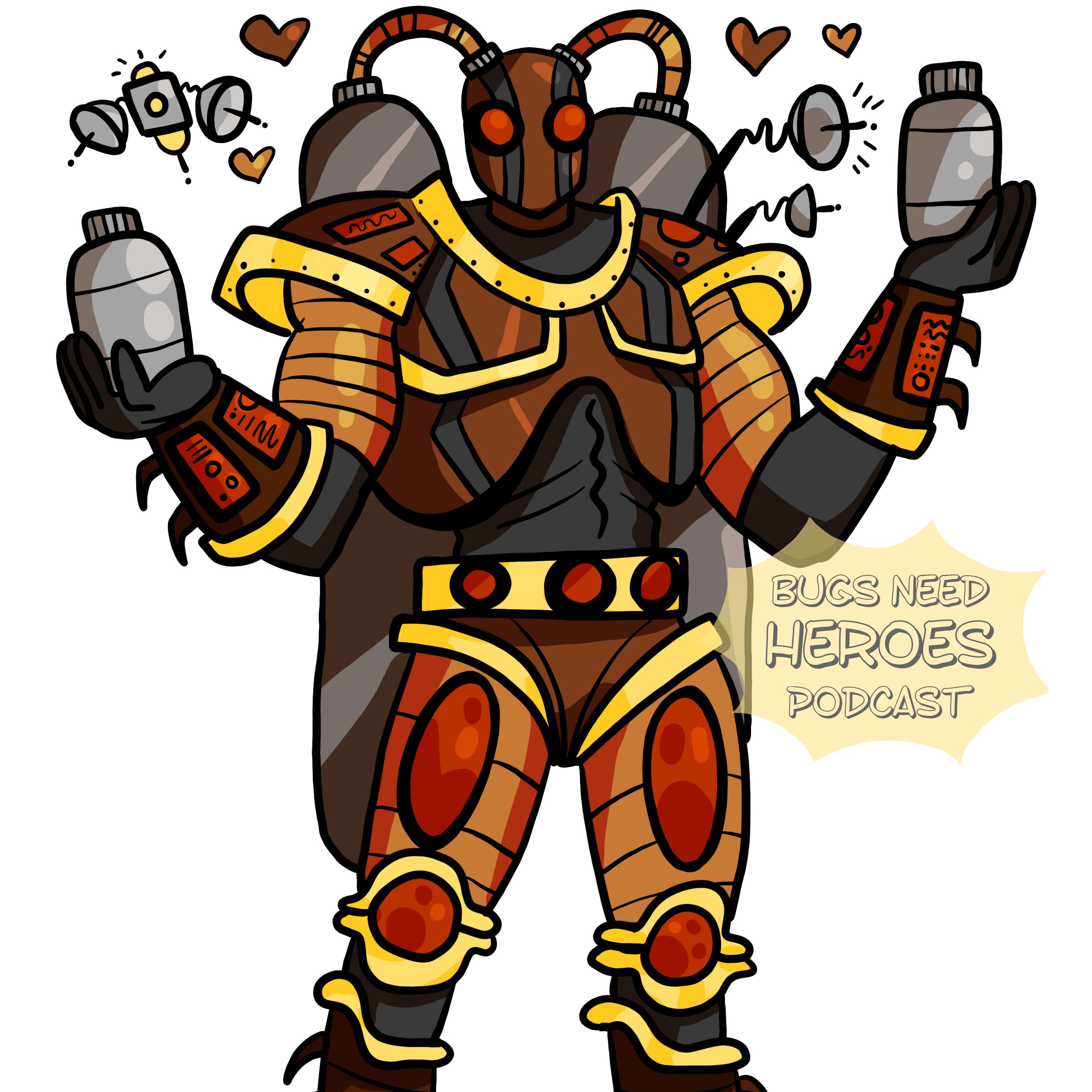 Bugs Need Heroes