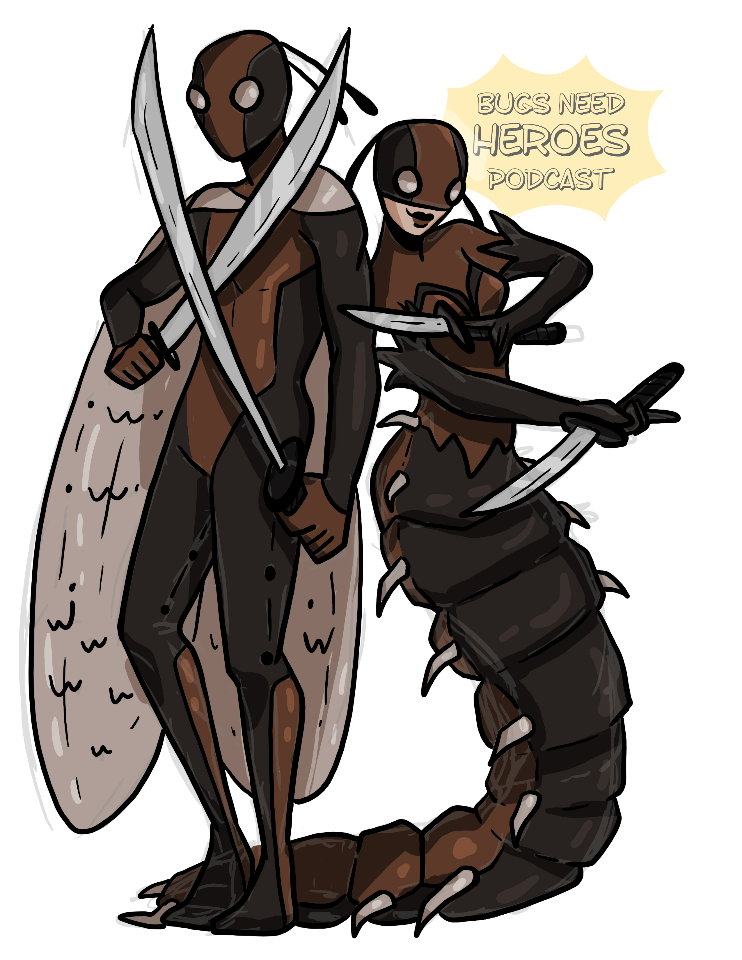 The Heckgrammite (DOBSONFLIES)