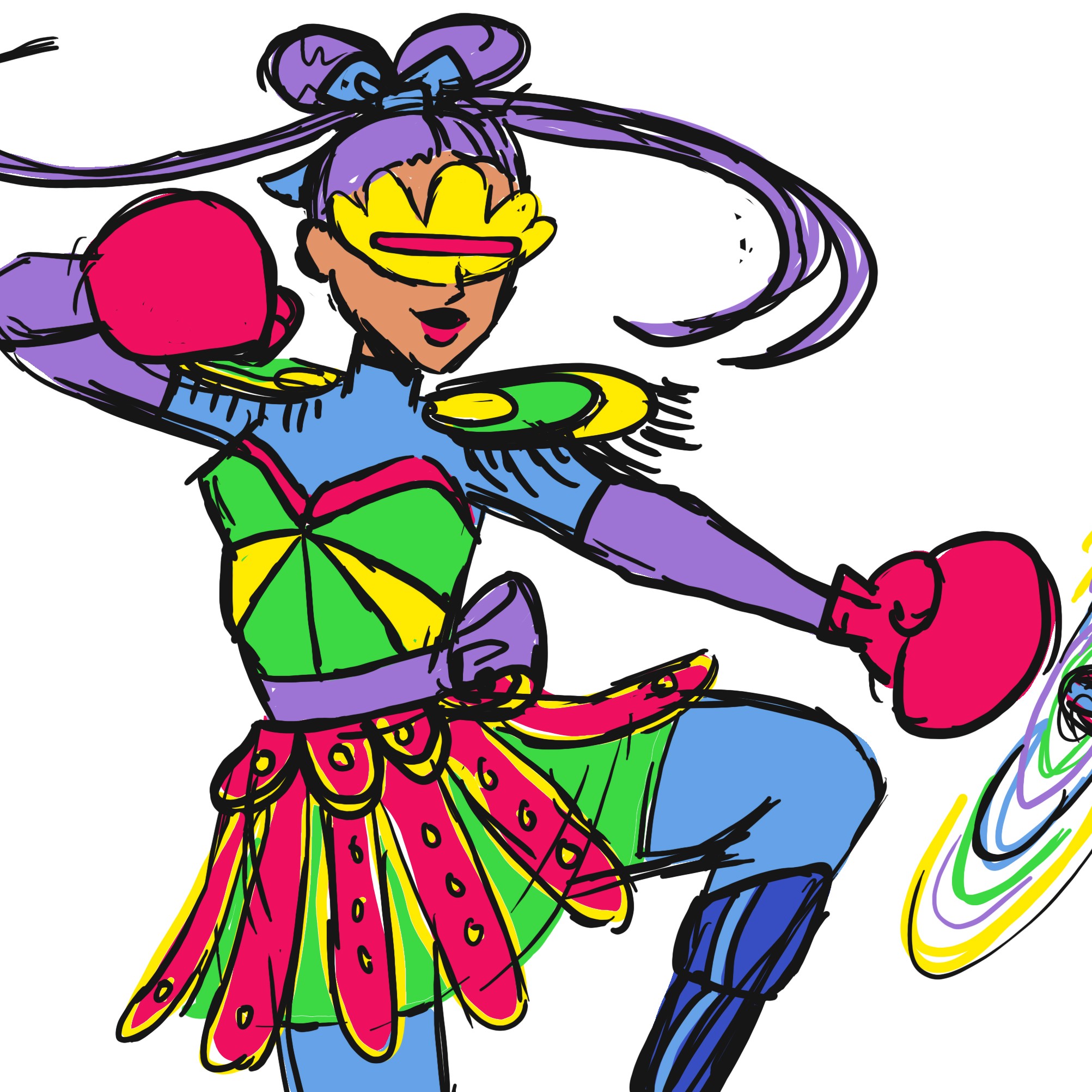 Painbow (MANTIS SHRIMP w/ Just The Zoo of Us)