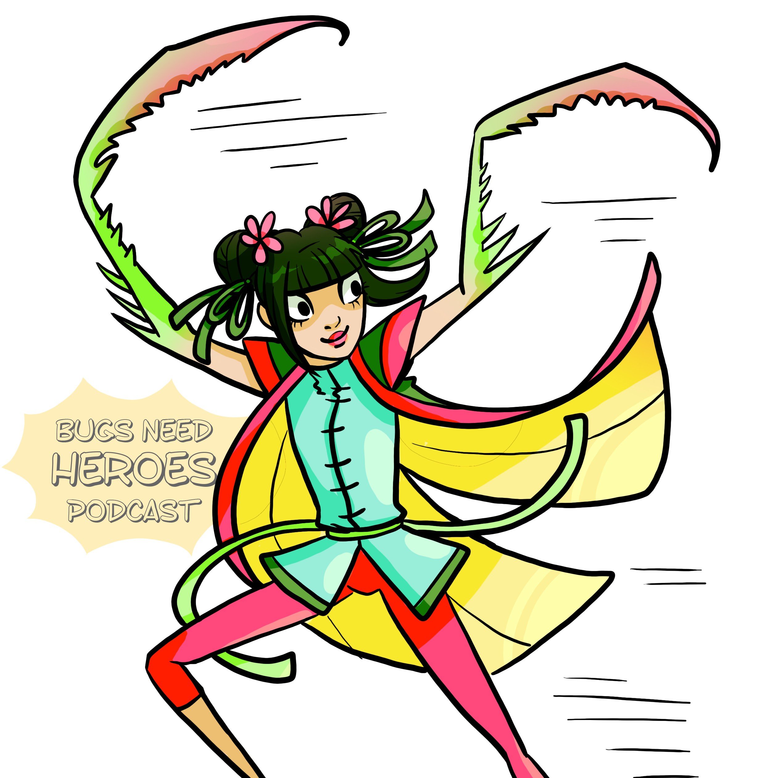 Bugs Need Heroes