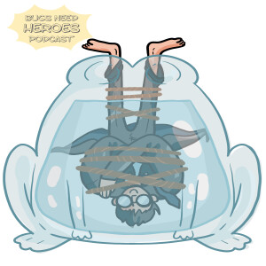 The One-trick Magician (WATER SCAVENGER BEETLE)