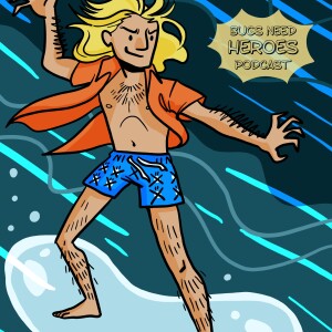 The Salty Surfer (WATER STRIDERS)