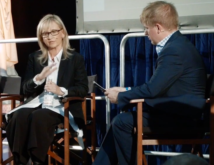 Dee Forbes Interview at MEDIACON 2016