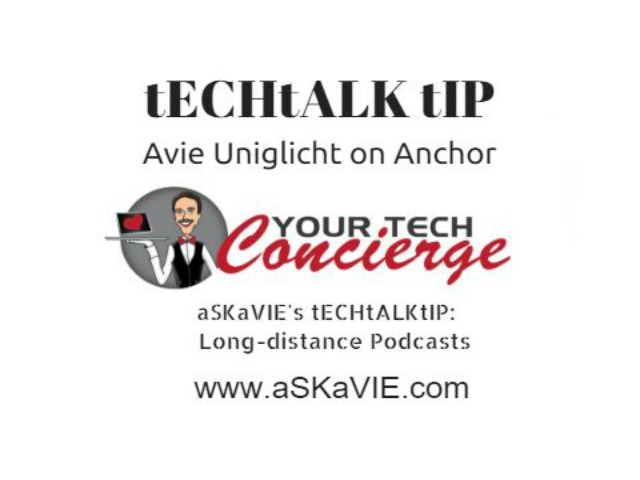 Recording Remote Audio Interviews #AU110316