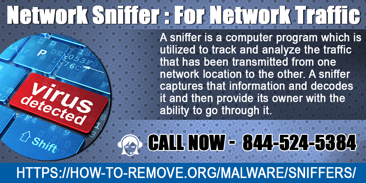 Network Sniffer: For Network Traffic