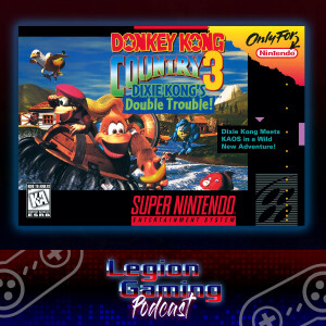 Episode 15: Donkey Kong Country 3: Dixie Kong’s Double Trouble! (SNES)