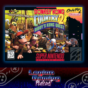 Episode 14: Donkey Kong Country 2: Diddy’s Kong Quest (SNES)