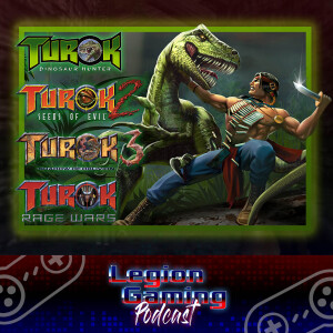 Episode 47: Turok on the N64 - From 1950's Comics to First Person Dinosaur Hunting