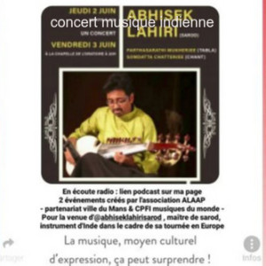 Concert musique indienne
