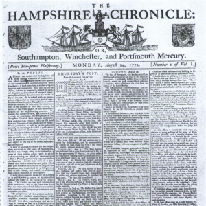 Series 2: Episode 6 - The History of the Hampshire Chronicle