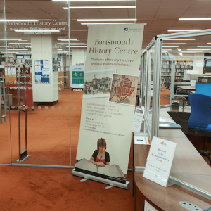 Series 1: Episode 4 - Curating exhibitions with local history collections at Portsmouth History Centre