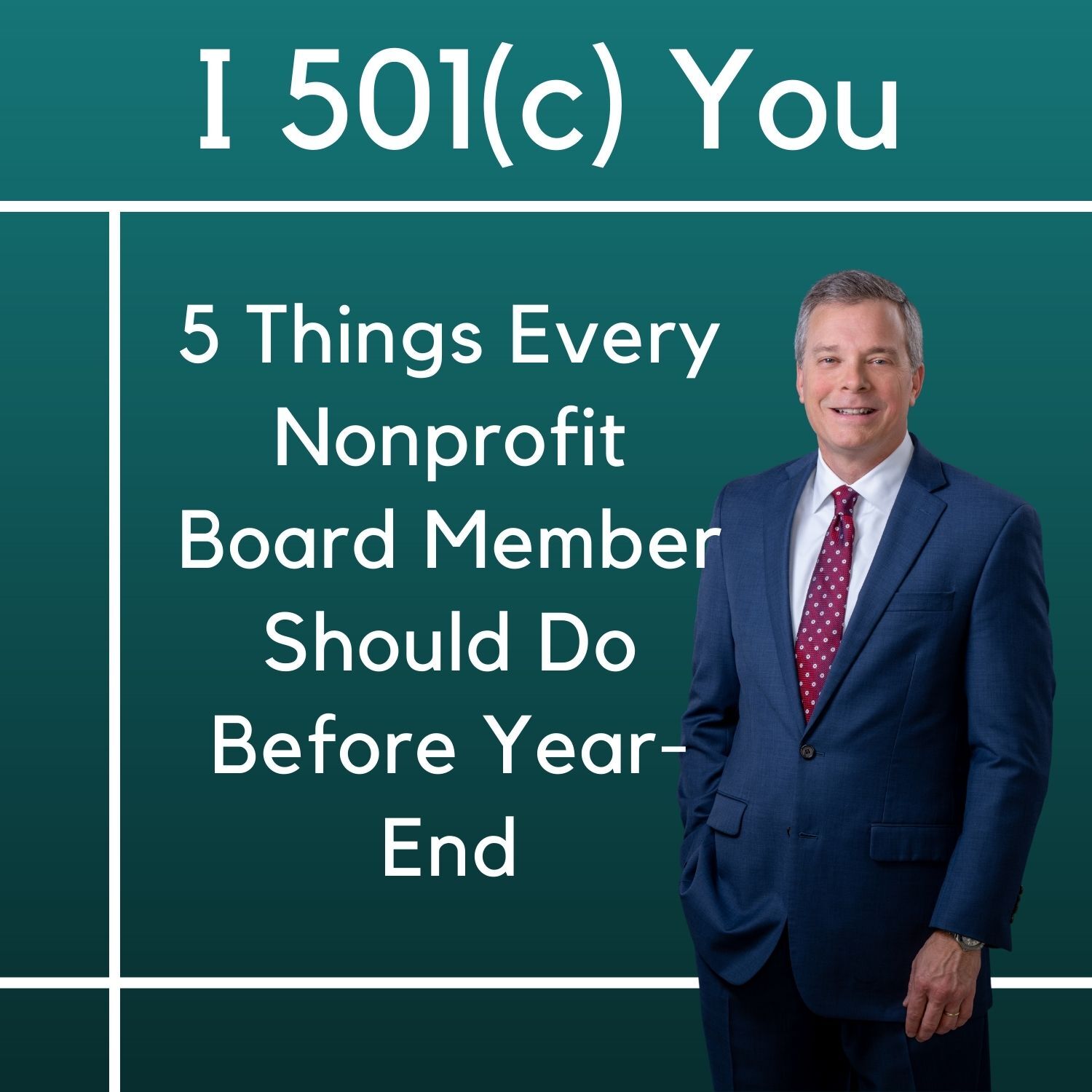 5 Things Every Nonprofit Board Member Should Do Before Year-End