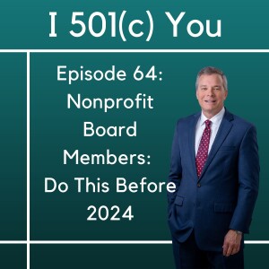 Nonprofit Board Members: Do This Before 2024