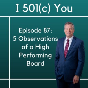 5 Observations of a High Performing Board