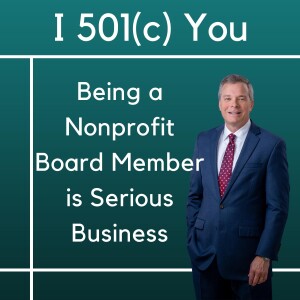 Being a Nonprofit Board Member is Serious Business