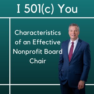Characteristics of an Effective Nonprofit Board Chair