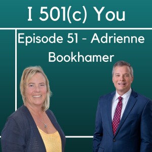 Failing Forward - How Adrienne Bookhamer is a Better Executive Director This Time