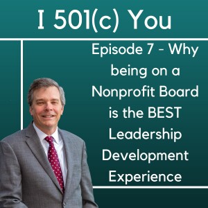 Why being on a Nonprofit Board is the BEST leadership development experience