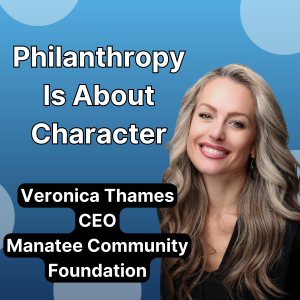 Philanthropy Is Character, Not Wealth—And Leadership Is, Too