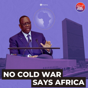 The Crane: Episode #7 - Africa Says ‘NO’ to Cold War 2.00