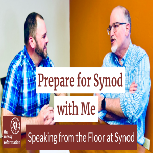 Prepare for Synod with Me | Speaking from the Floor of Synod