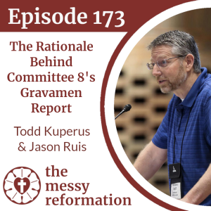 Episode 173: The Rationale Behind Committee 8's Gravamen Report (Todd Kuperus & Jason Ruis)