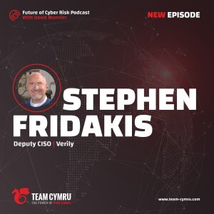 CISO Stephen Fridakis Talks About Governance, Risk, and Compliance