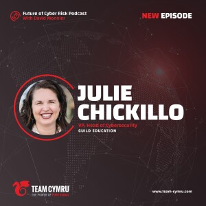 The Intersection of Cyber Risk and Data Privacy with Guild Education’s Julie Chickillo