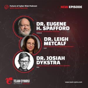 Cybersecurity Myths and Misconceptions Author Roundtable with Dr. Eugene H. Spafford, Dr. Leigh Metcalf, and Dr. Josiah Dykstra