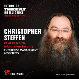 EMA’s Christopher Steffen on the Importance of Open Source Solutions in Threat Intelligence (Black Hat Edition)