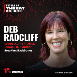 Cybersecurity Analyst & Author Deb Radcliff on the Intersection of Fiction and Cybersecurity