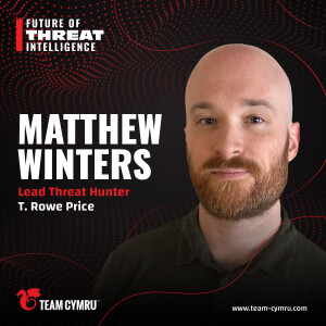 T. Rowe Price’s Matthew Winters on Threat Hunting as the Scientific Method