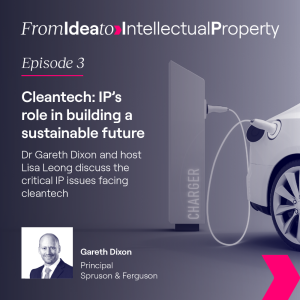 Cleantech: IP’s role in building a sustainable future