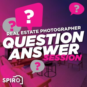 Answering Real Estate Photographer Questions