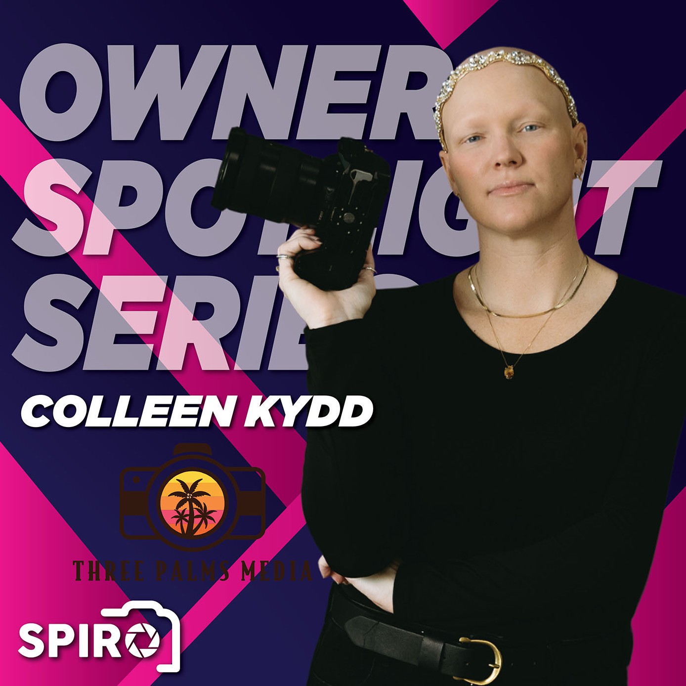 Owner Spotlight Series: Colleen Kydd - Three Palms Media