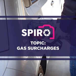 Gas Surcharges - Taking care of your Photographers