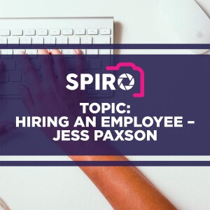 Hiring an Employee - Jess Paxson
