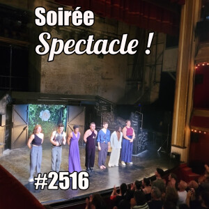 Au dernier moment : soirée spectacle aux Bouffes parisiens — 2516 — vendredi 30 mai 2025