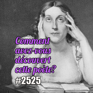 Comment avez-vous découvert cette poète ? Avec Aurélie, professeur de littérature