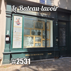 Le Bateau-lavoir : une énergie particulière