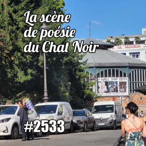 Miaou. La scène de poésie ouverte du Chat noir (Montmartre aujourd’hui)