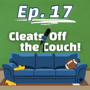 Patience & Persistence, the Miami Dolphins, & the AFC East w/Guest Shea Cutshaw | Ep. 17