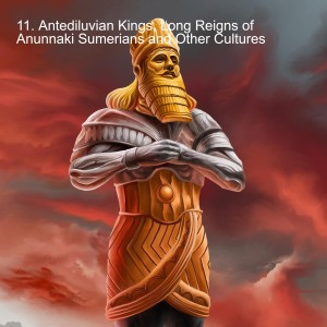 11. Antediluvian Kings, Long Reigns of Anunnaki Sumerians and Other Cultures