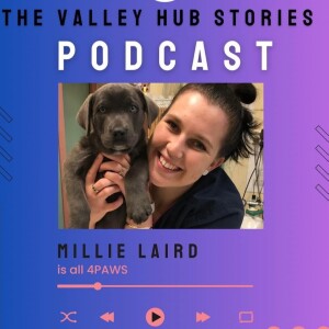 TVH Stories - Episode 17 - Millie Laird from 4Paws