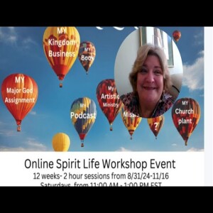 Invitation to Release It!  part of Online Spirit Life Workshops