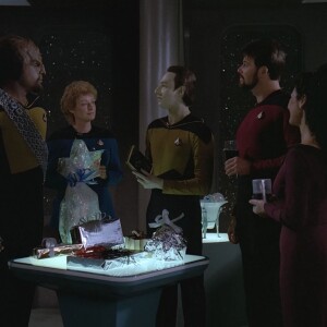 TNG 2x09: The Measure Of A Man