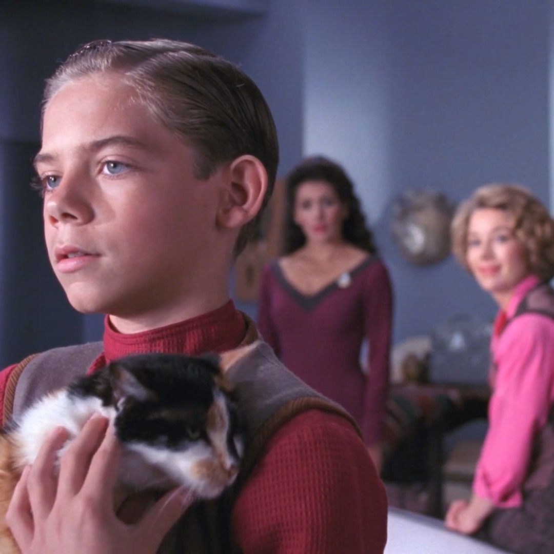 TNG 3×05: The Bonding