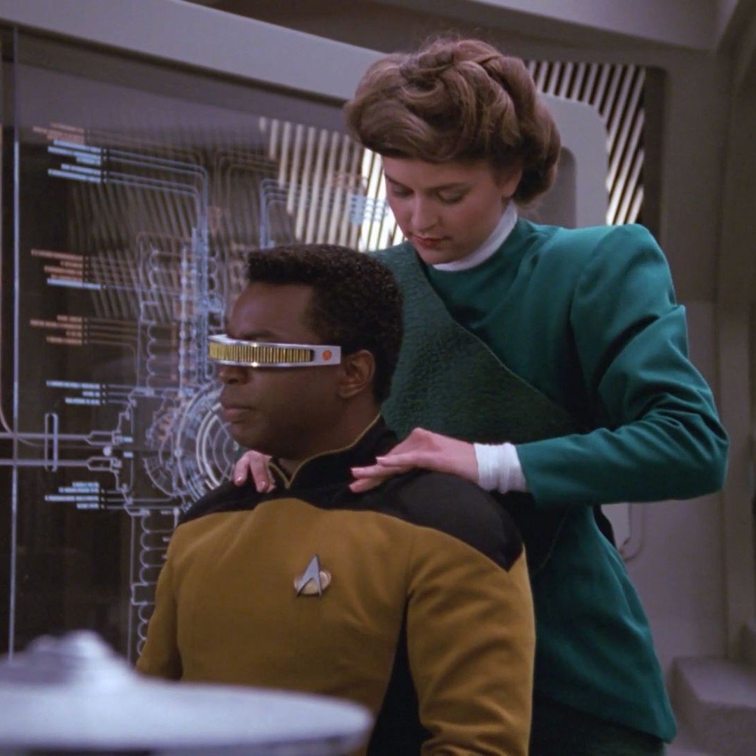 TNG 3×06: Booby Trap