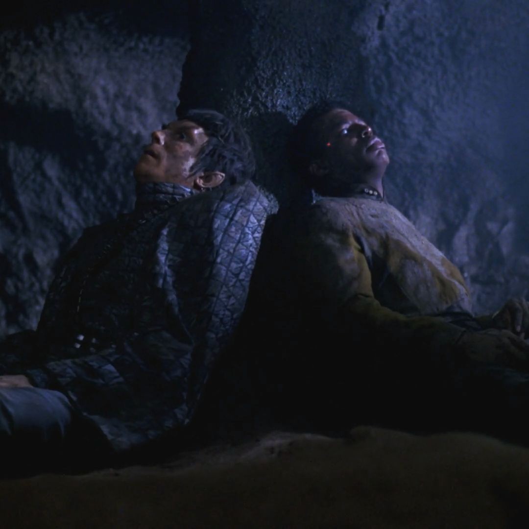 TNG 3×07: The Enemy