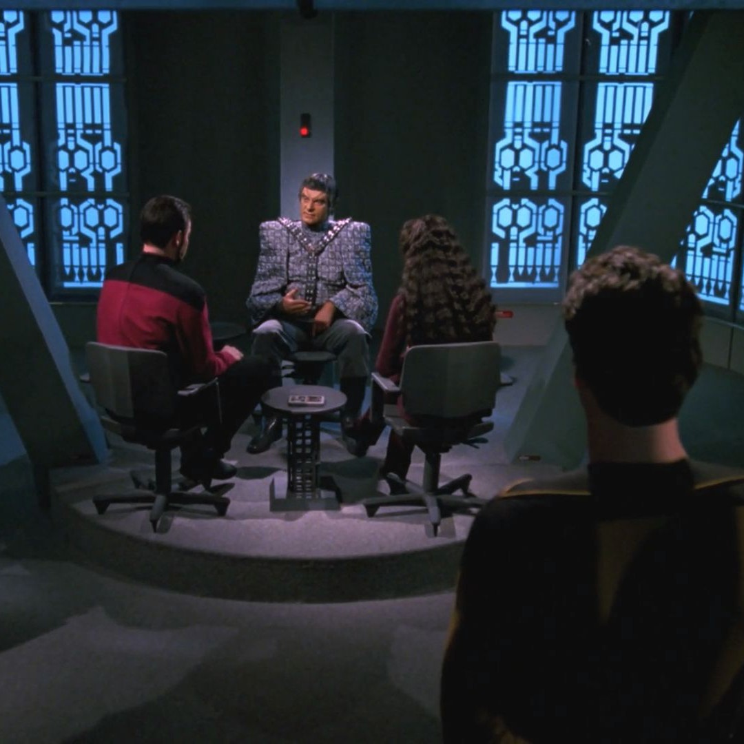 TNG 3×10: The Defector